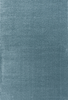 Soft Velvet Look Plain Area Rug | Blue 