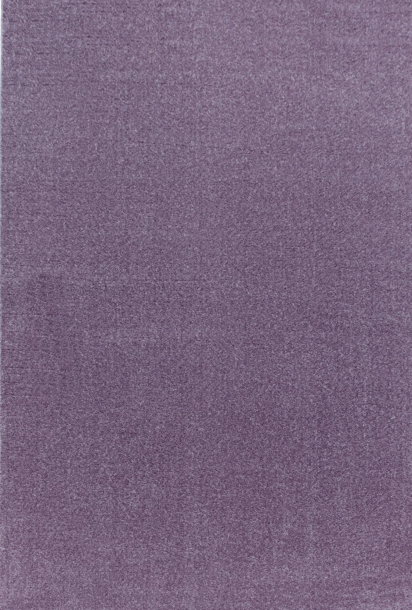 Soft Velvet Look Plain Area Rug | Lila