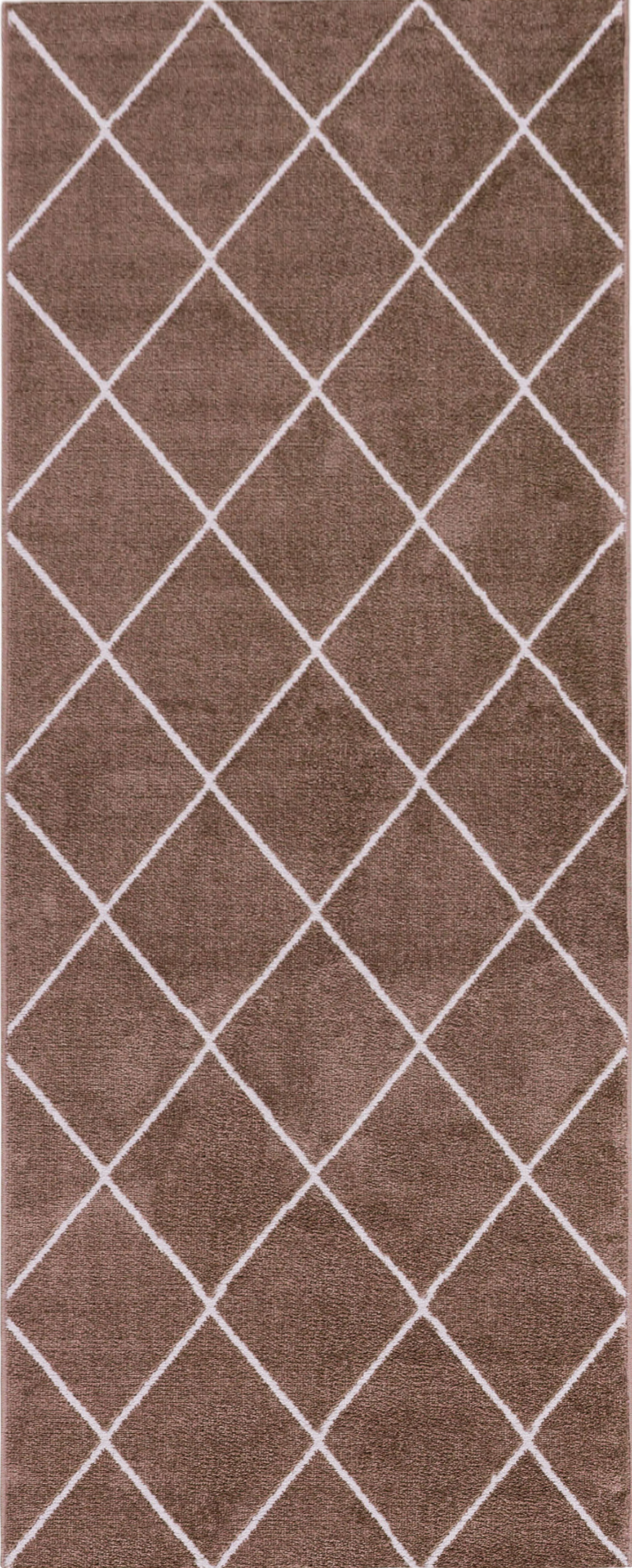 Diamond Cozy Geometric | Copper Rug
