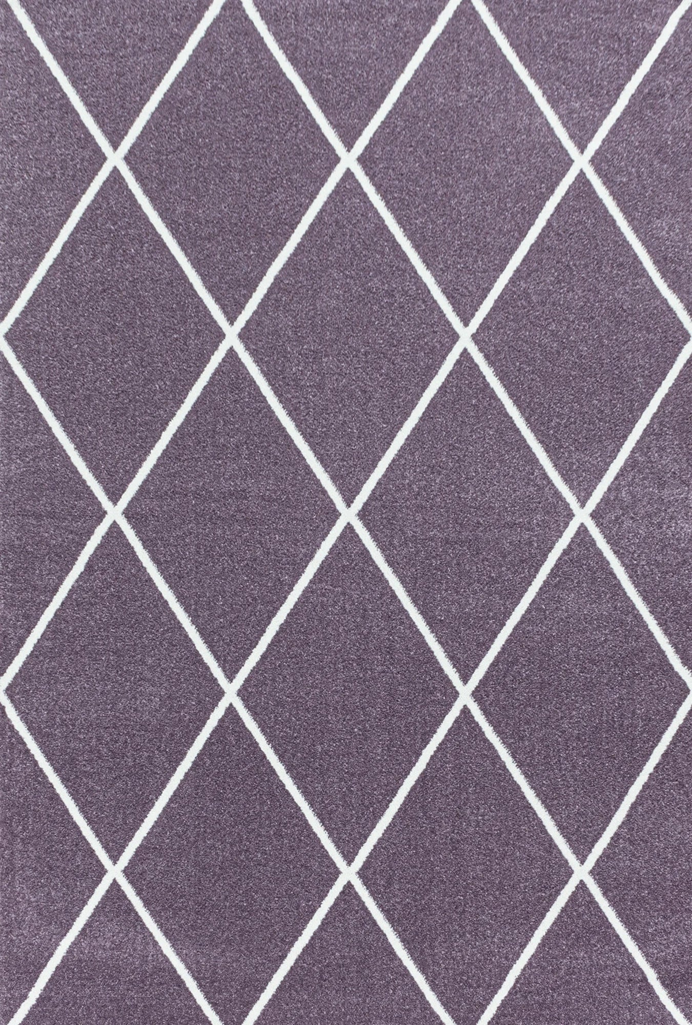 Diamond Cozy Geometric | Lila Rug