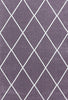 Diamond Cozy Geometric | Lila Rug 