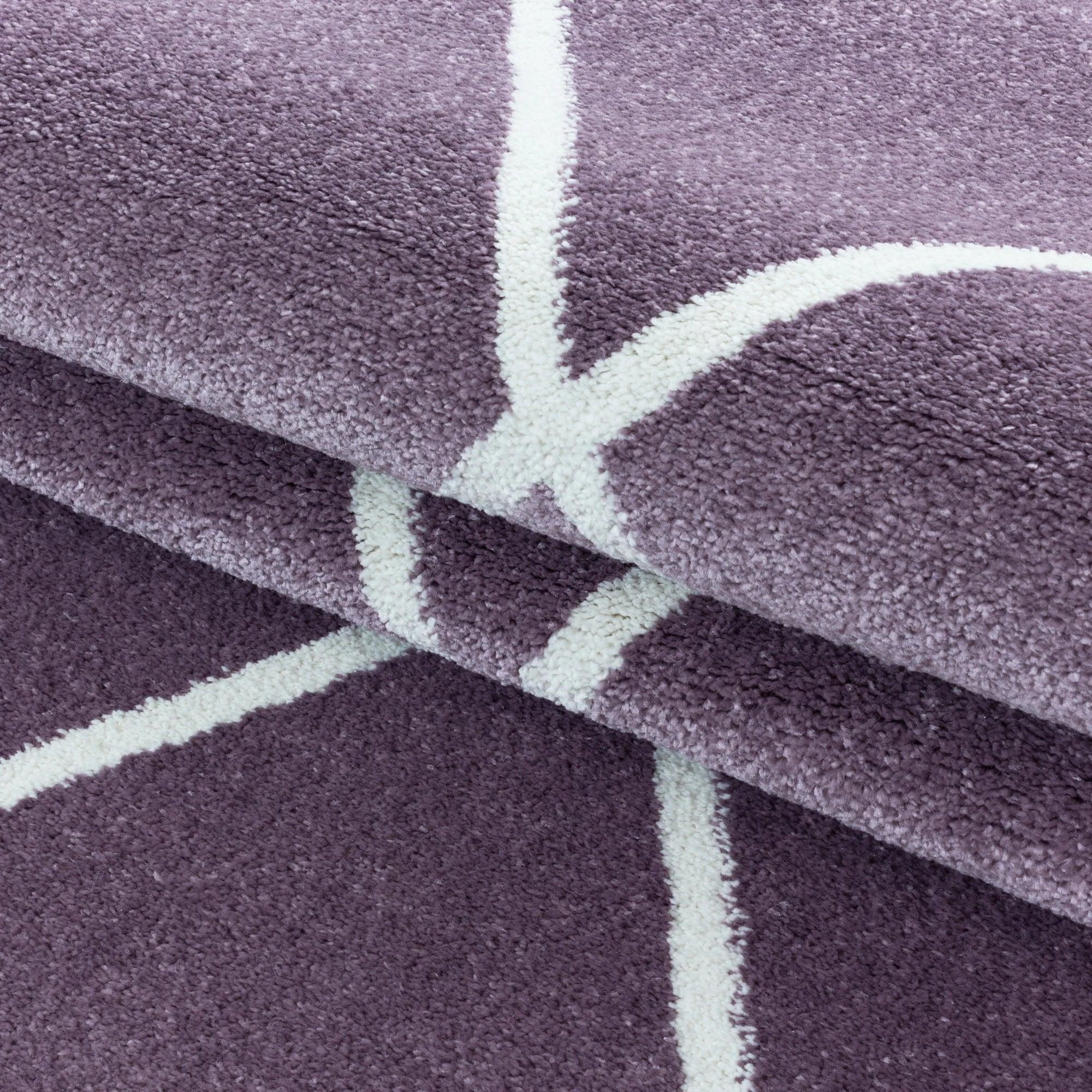 Diamond Cozy Geometric | Lila Rug