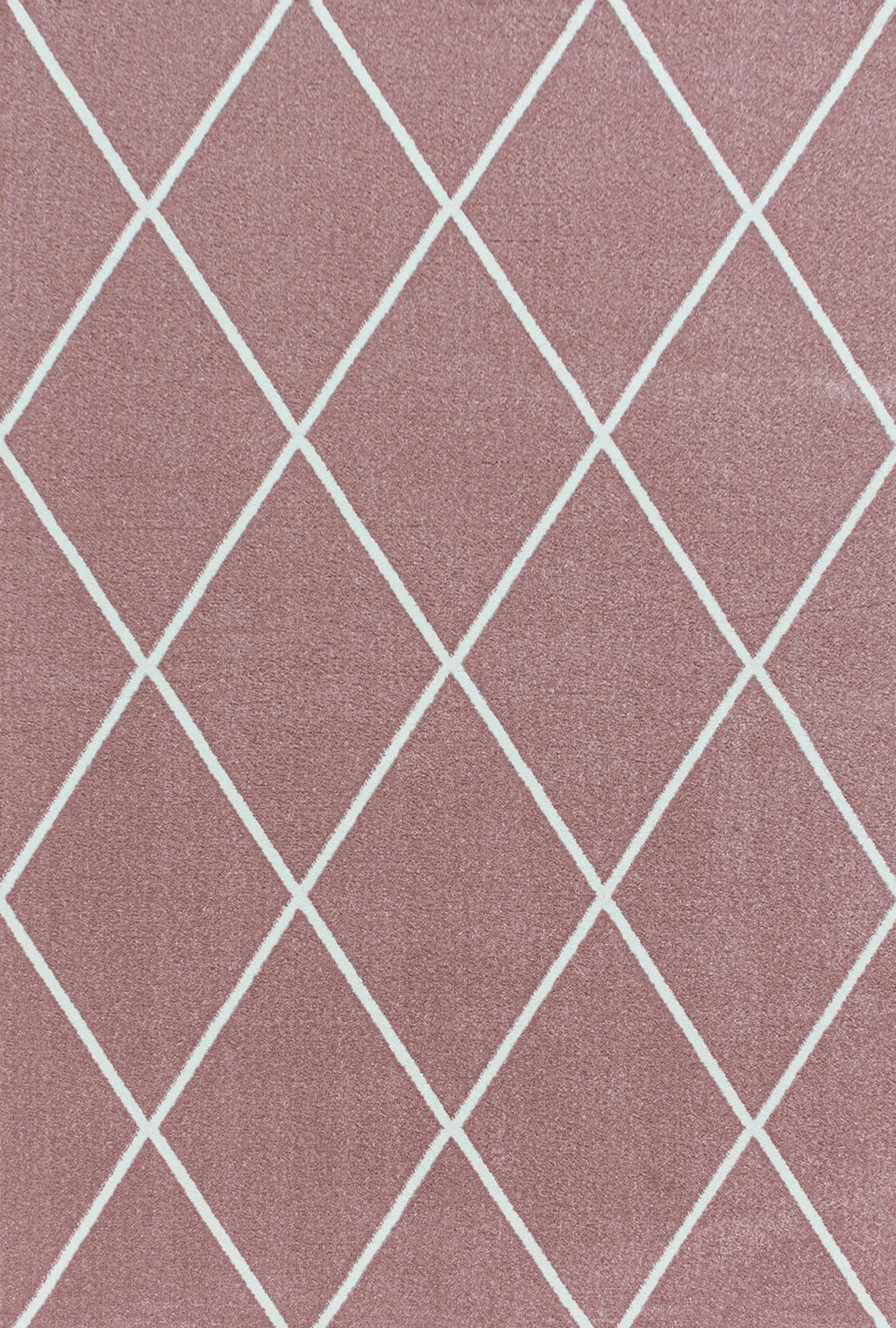 Diamond Cozy Geometric | Rose Rug