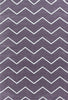 Chevron Zigzag Pattern | Lila Rug 