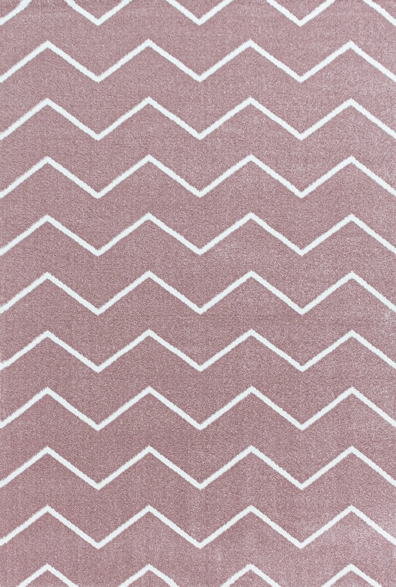 Chevron Zigzag Pattern | Rose Rug