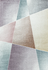 Geometric Shard Design Rug | Multi Rug 