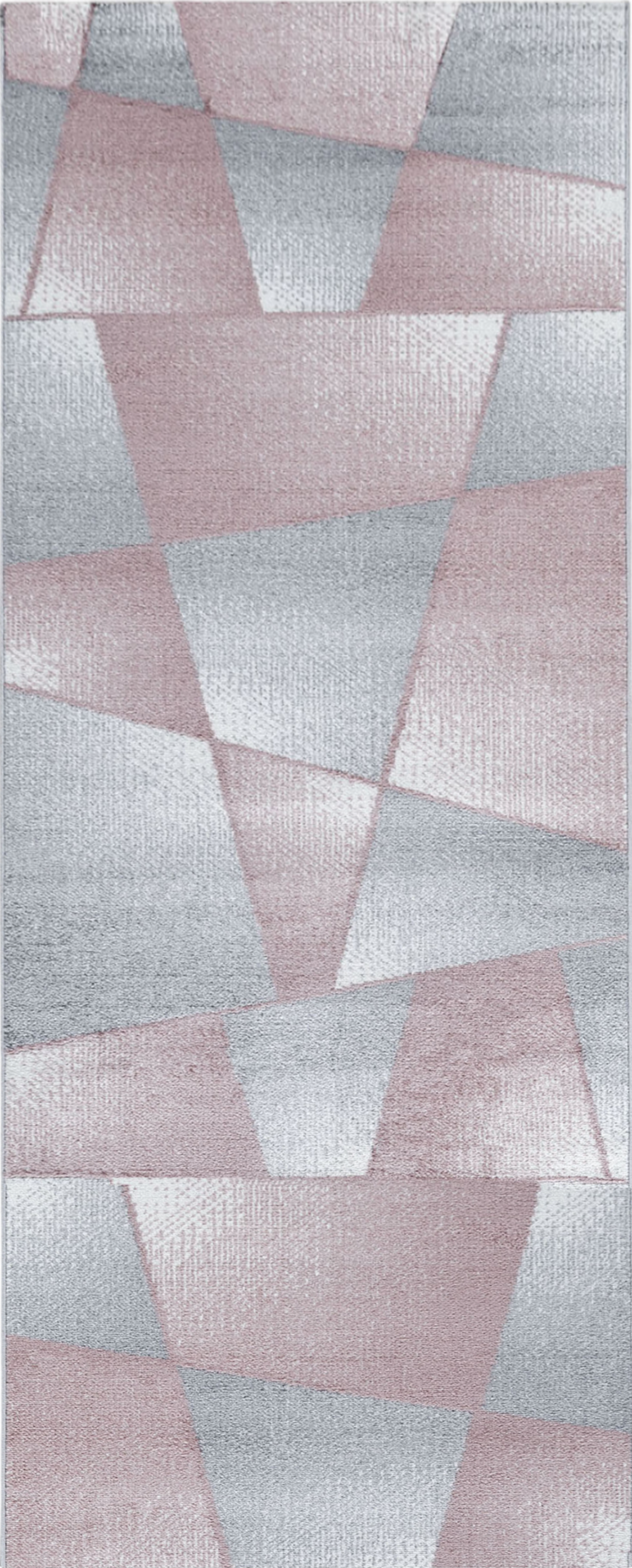 Geometric Shard Design Rug | Rose Rug
