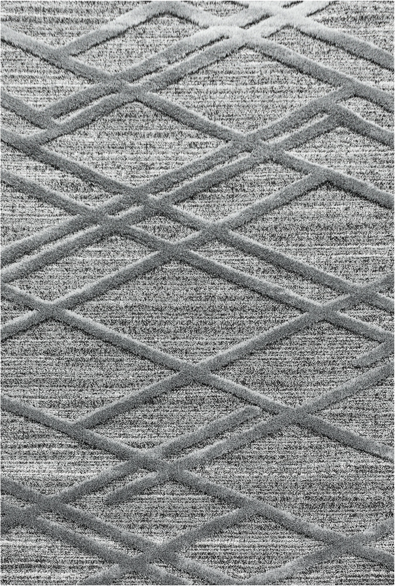 Bohemian Modern Rug | Gray