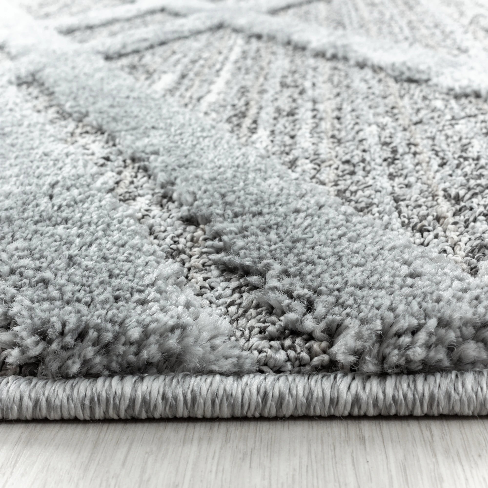 Bohemian Modern Rug | Gray