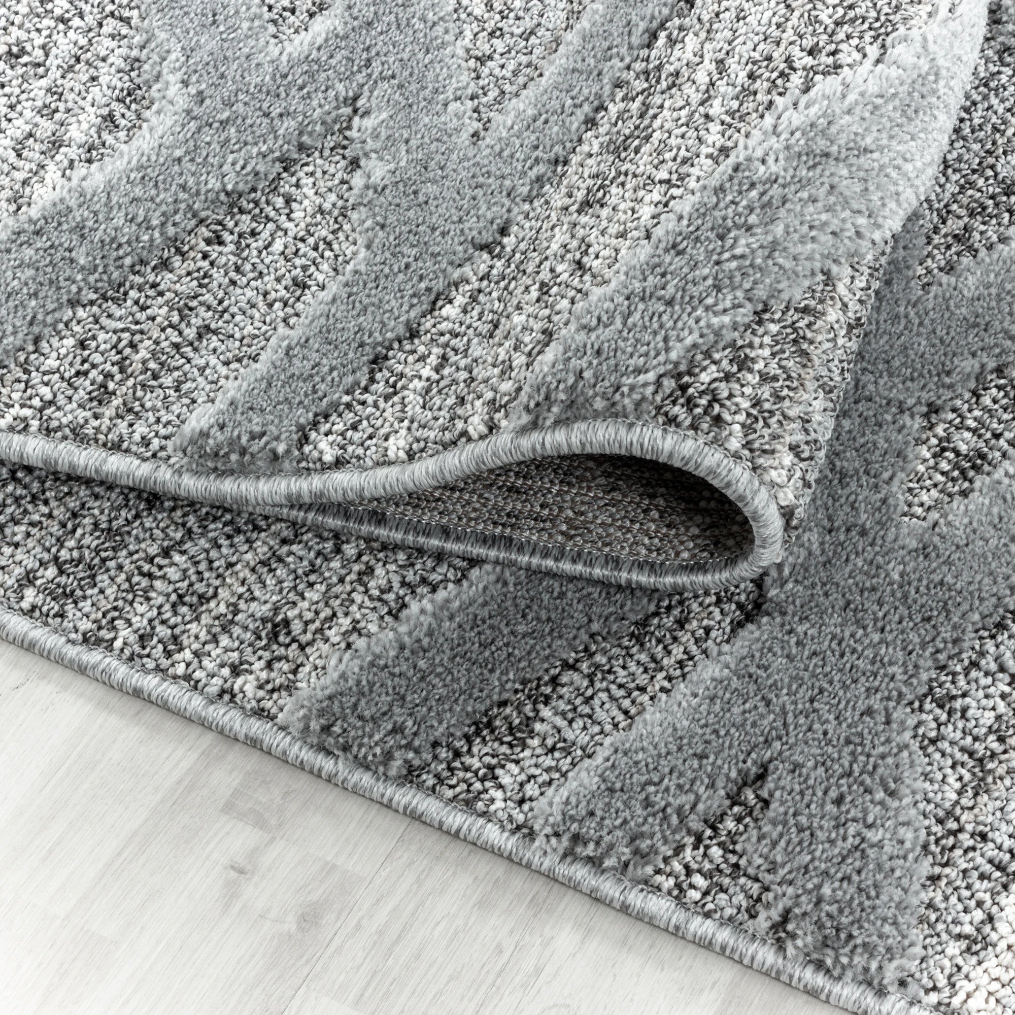 Bohemian Modern Rug | Gray