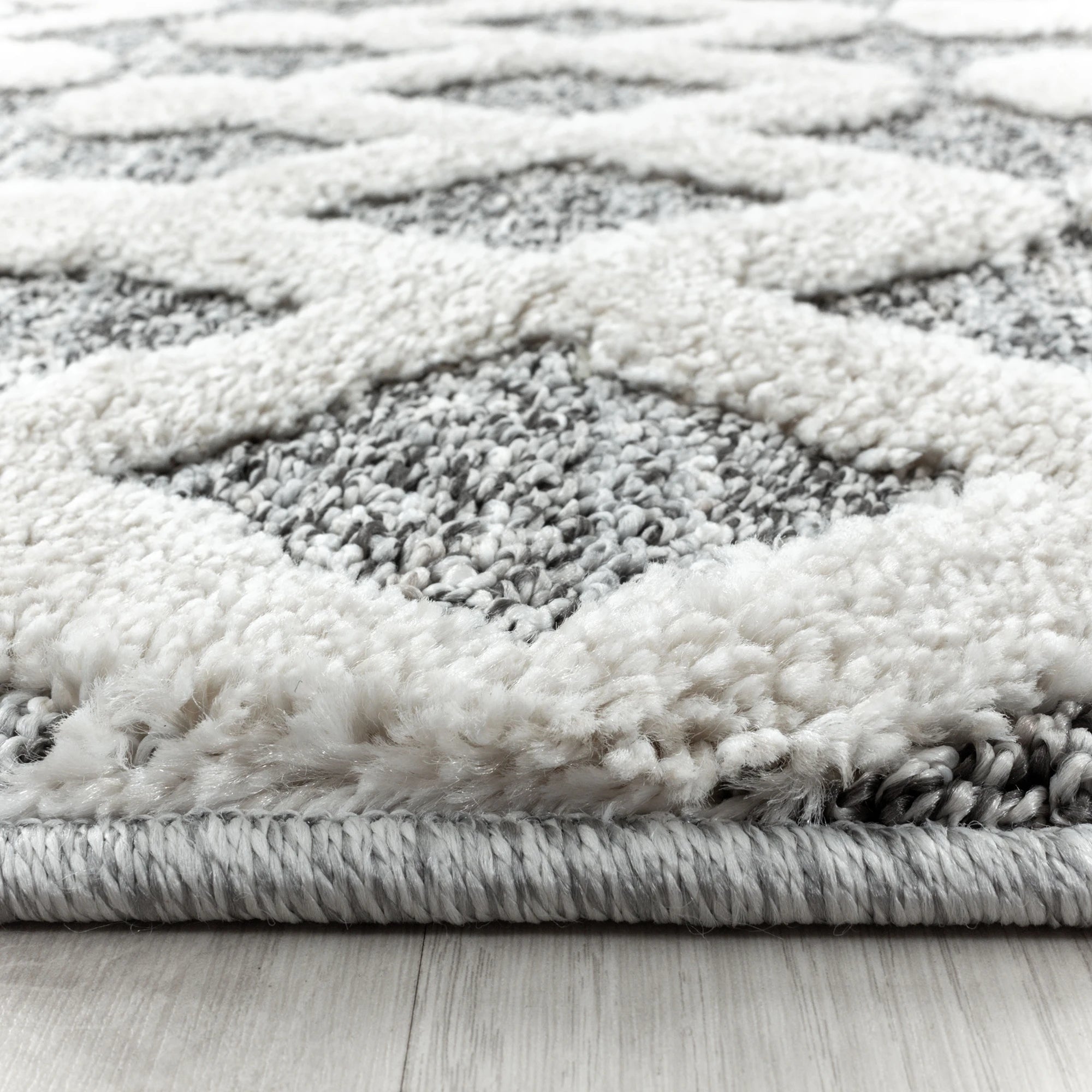 Bohemian Chic Area Rug | Gray