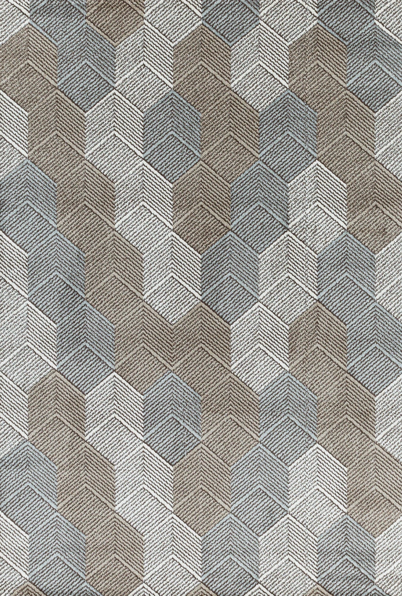 Turtle Pattern Living Room Carpet | Beige