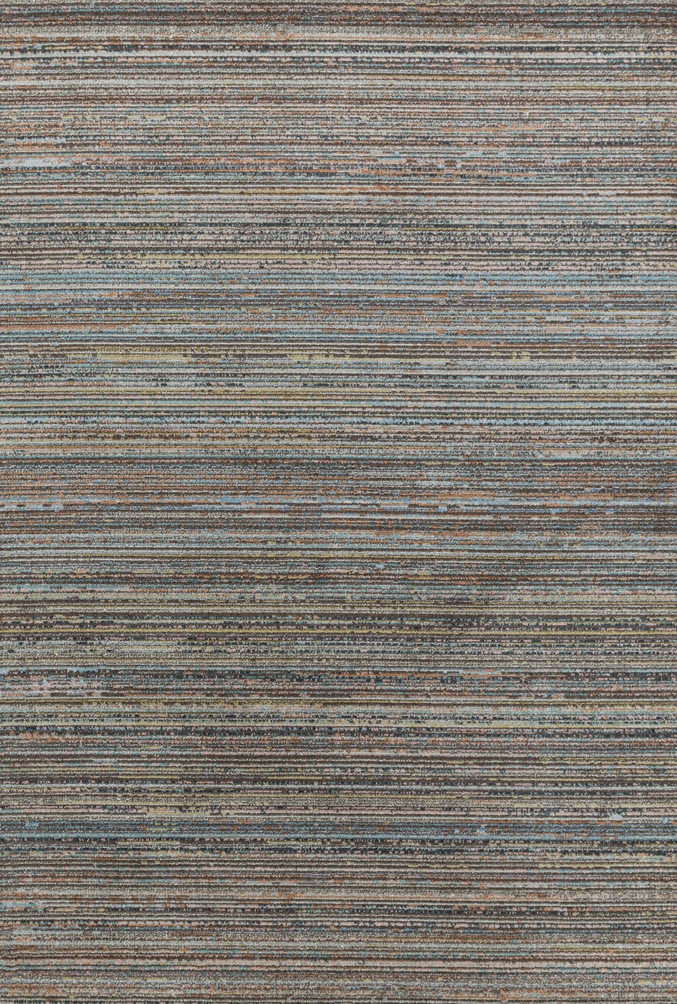 Striped Streaked Rug Living Room | Brown
