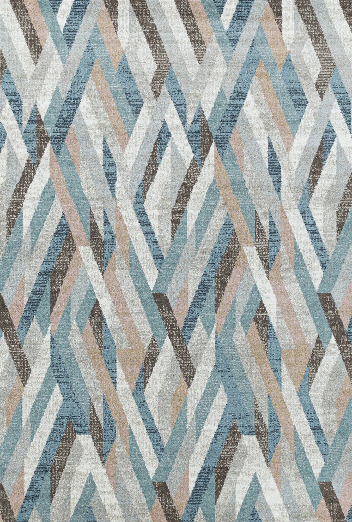 Striped Rug Modern Living Rug | Multi