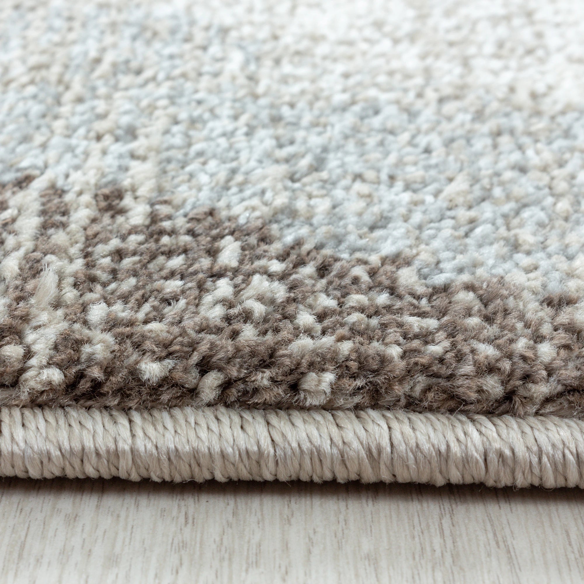 Tappeto moderno a strisce per soggiorno | Multicolore