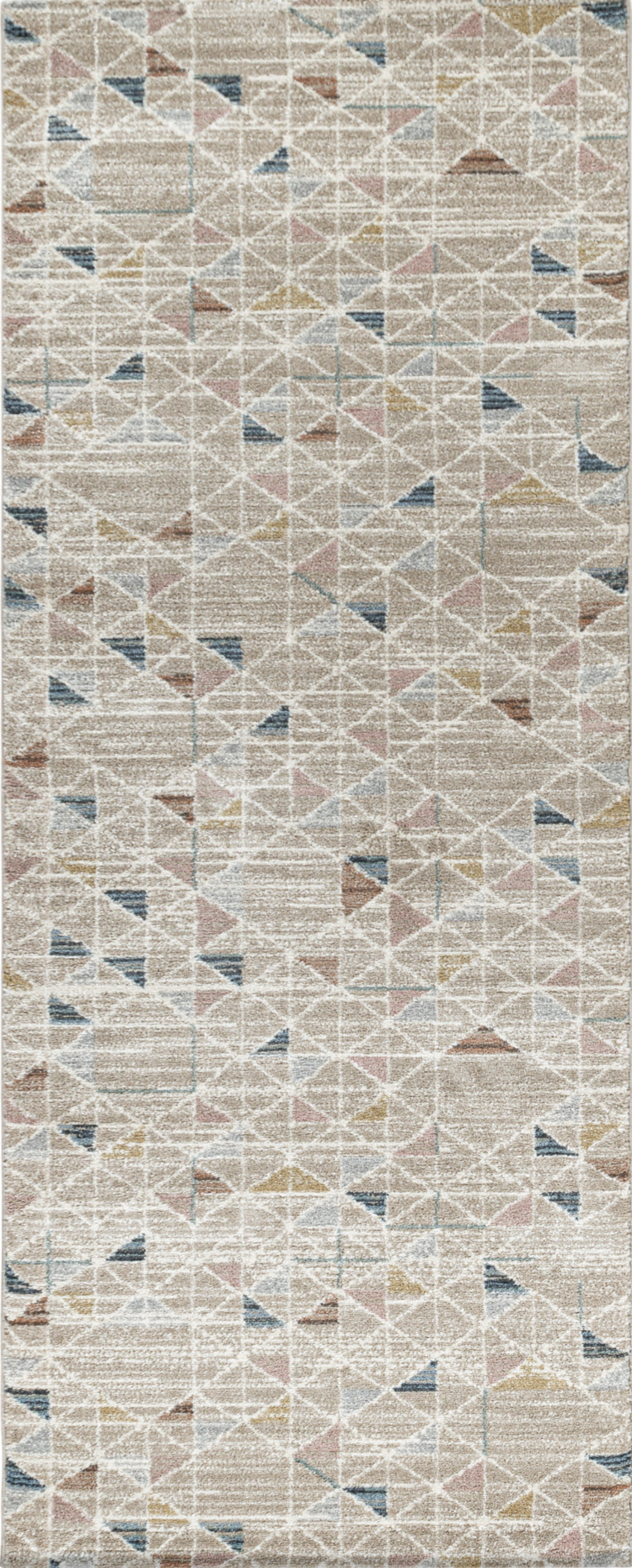 Triangle Vintage Modern Rug | Multi