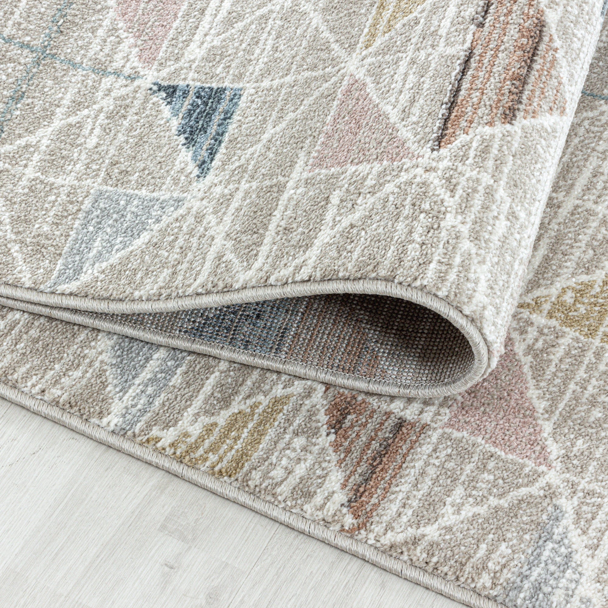 Triangle Vintage Modern Rug | Multi