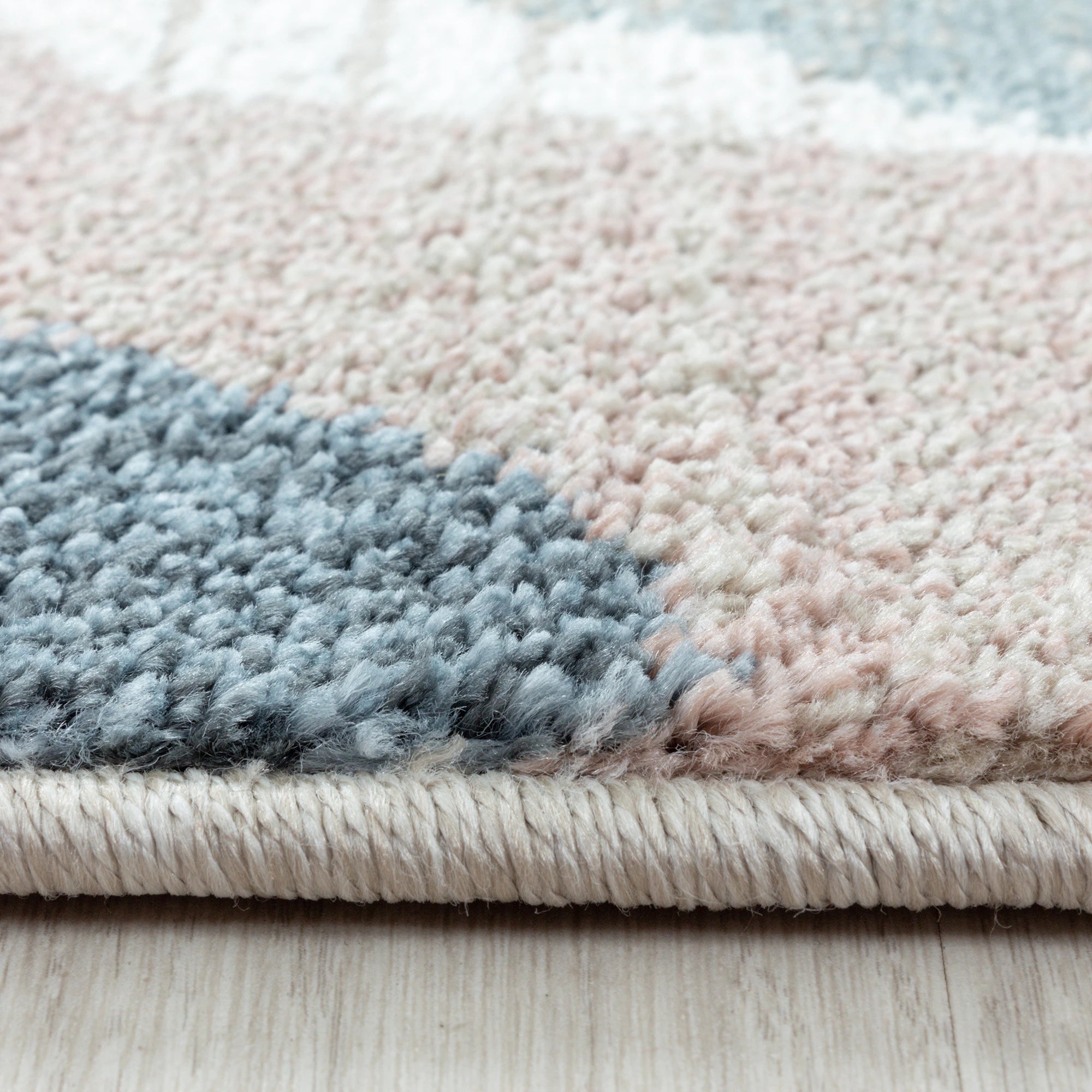 Modernist Abstract Living Room Rug | Multi