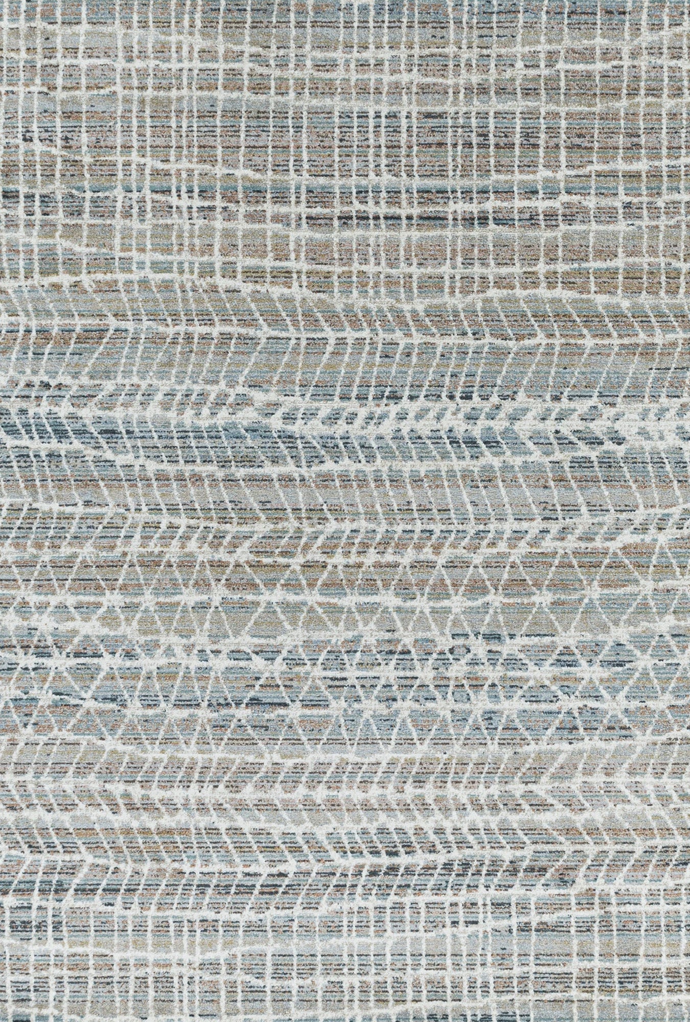 Vintage Scandinavian Rug | Brown