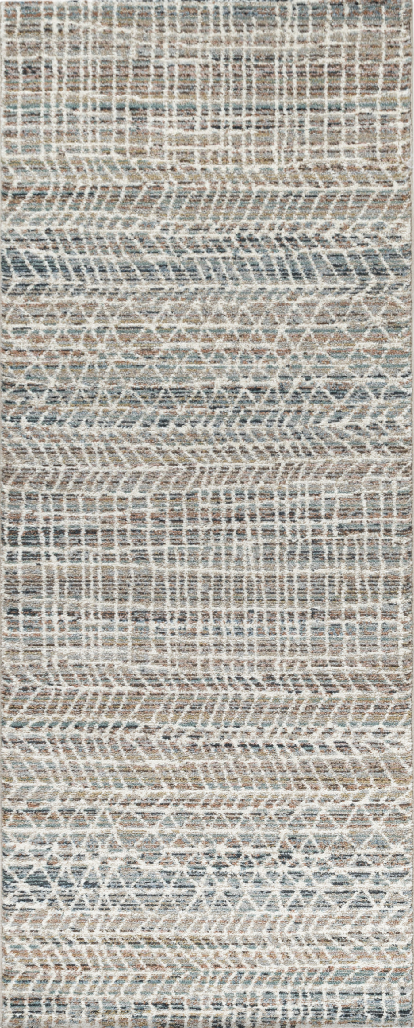 Vintage Scandinavian Rug | Brown