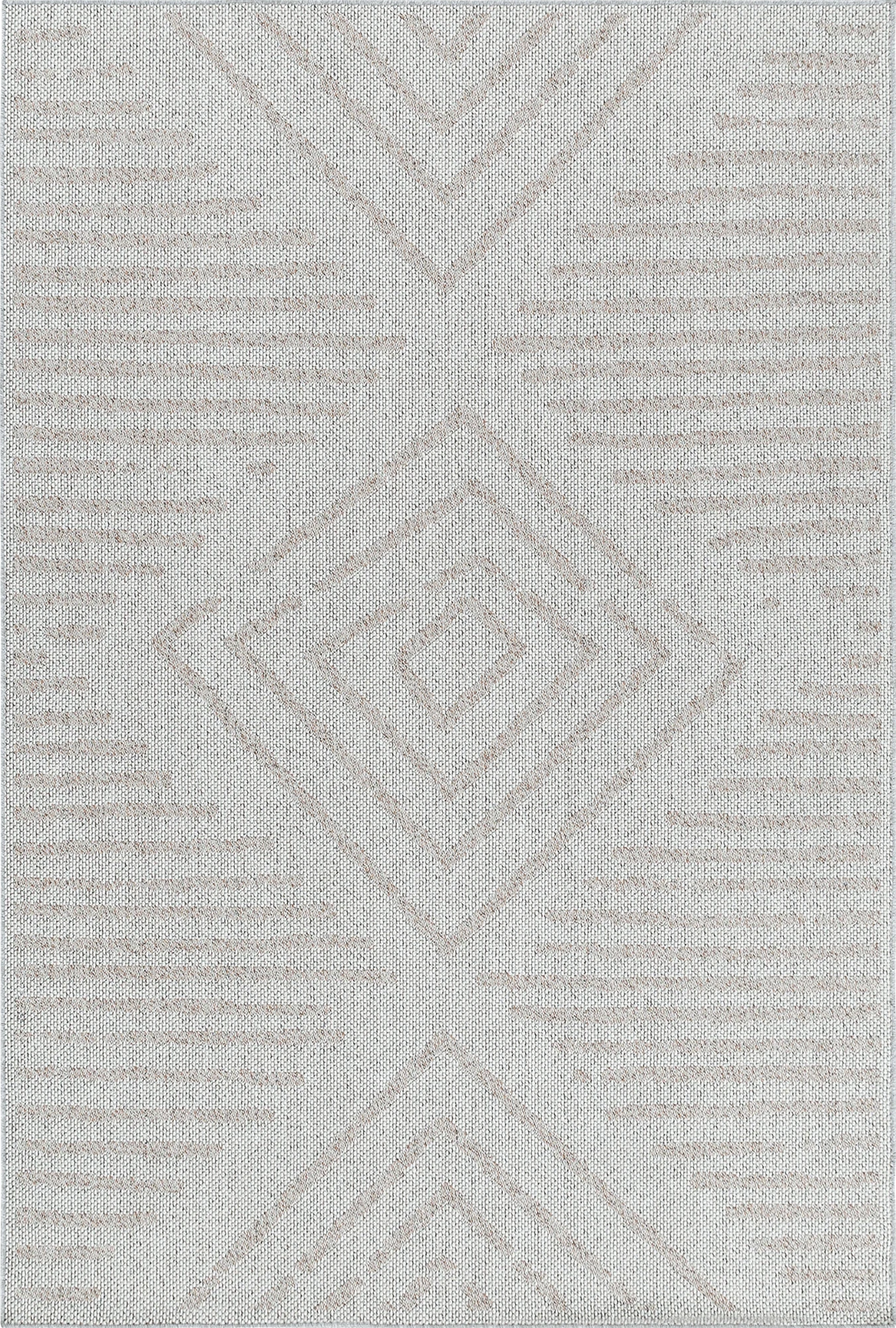 Timeless Pink Stripe Rug | Indoor & Outdoor