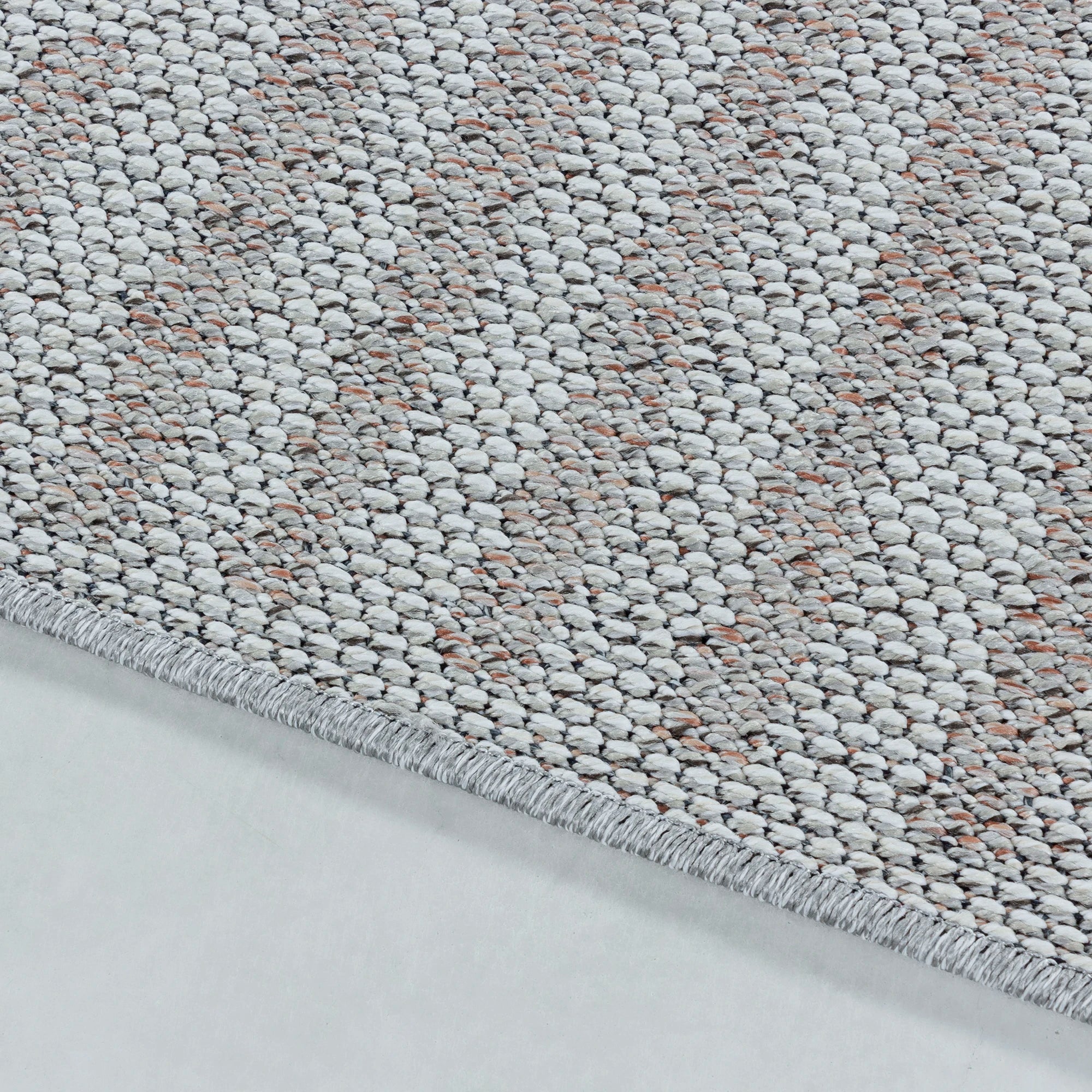 Timeless Pink Stripe Rug | Indoor & Outdoor