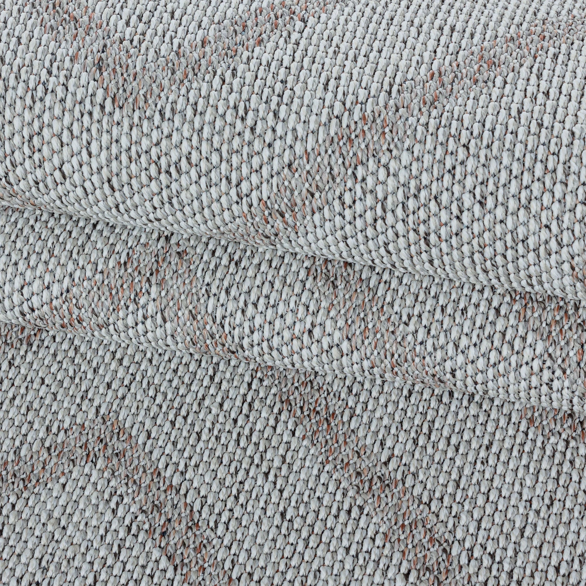 Timeless Pink Stripe Rug | Indoor & Outdoor