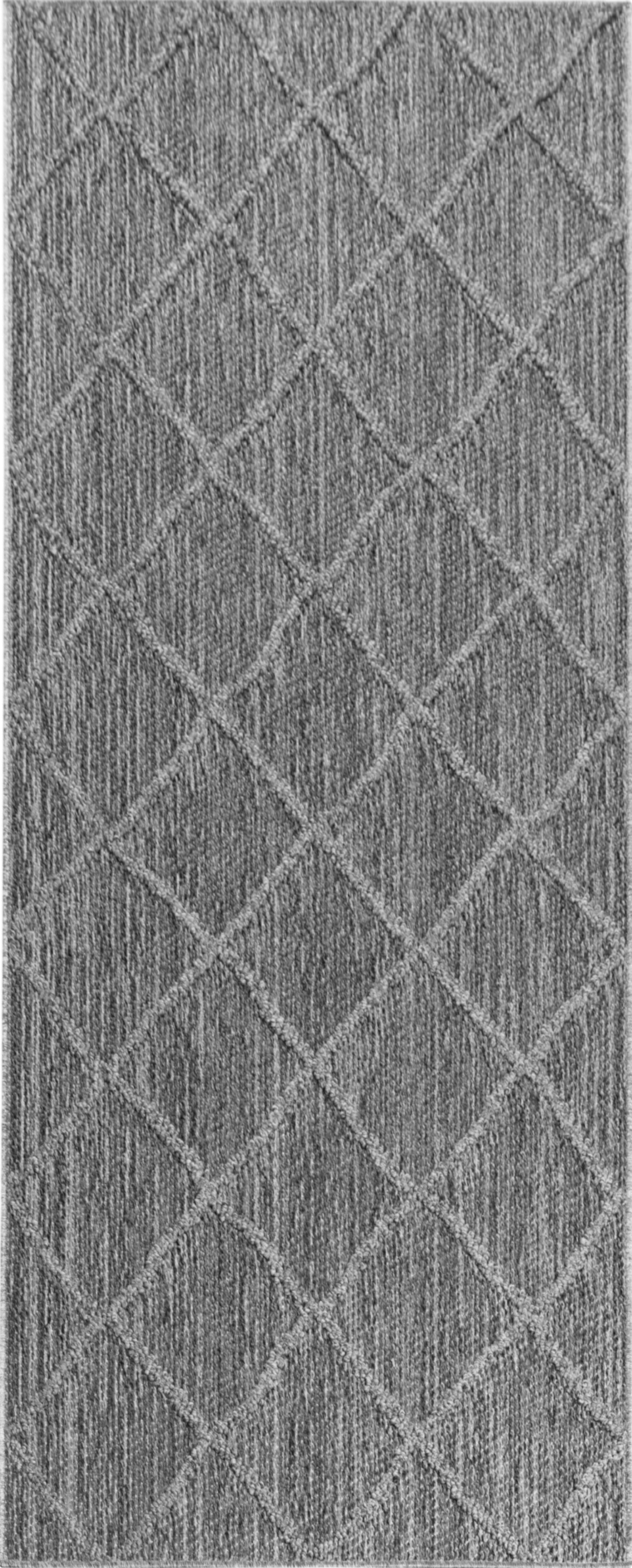 Bohemian Premium Patio Rug Modern | Gray