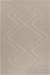 Bohemian Chic Floor Rug Modern | Beige Beige