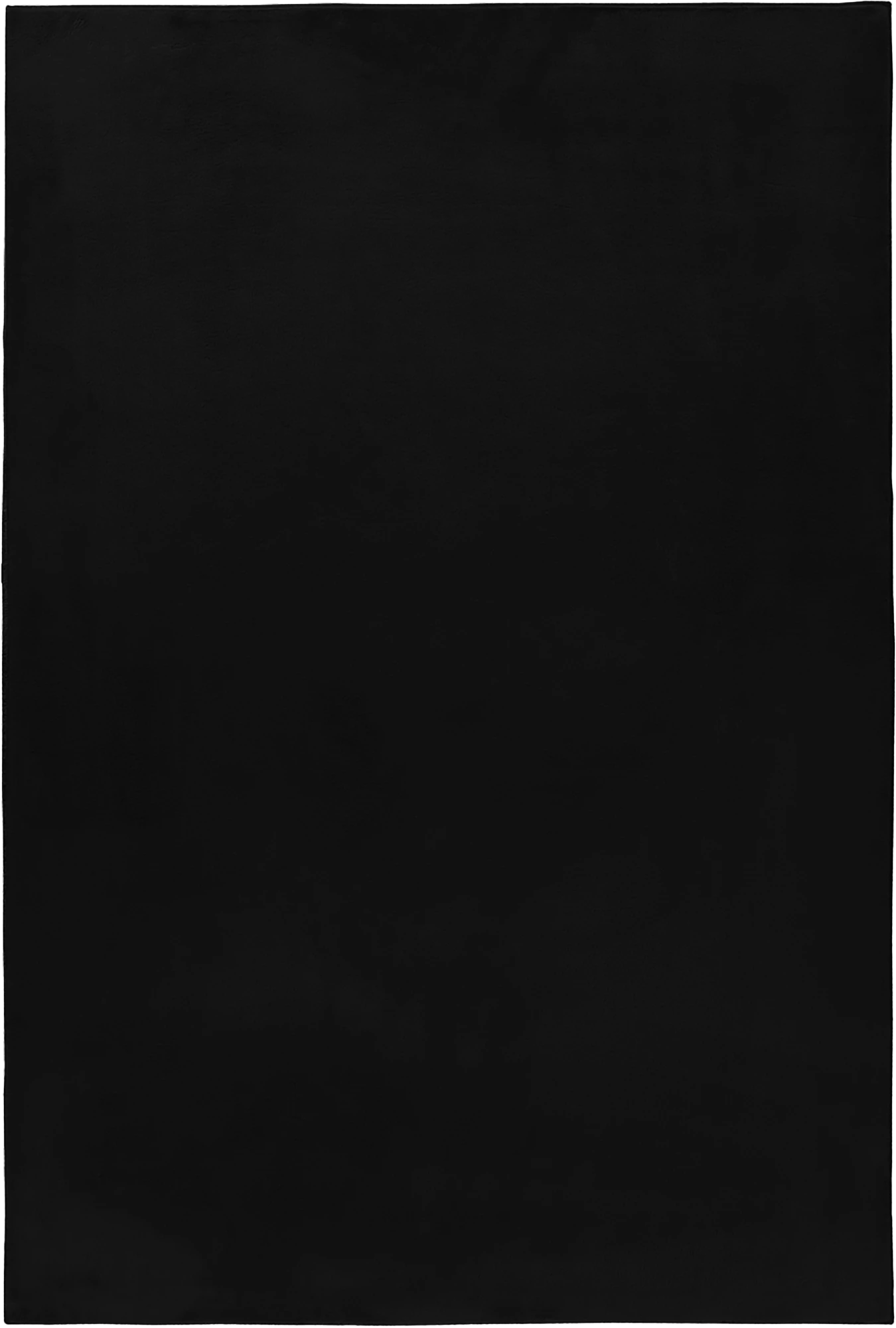 Cozy & Soft Fluffy Rug | Black