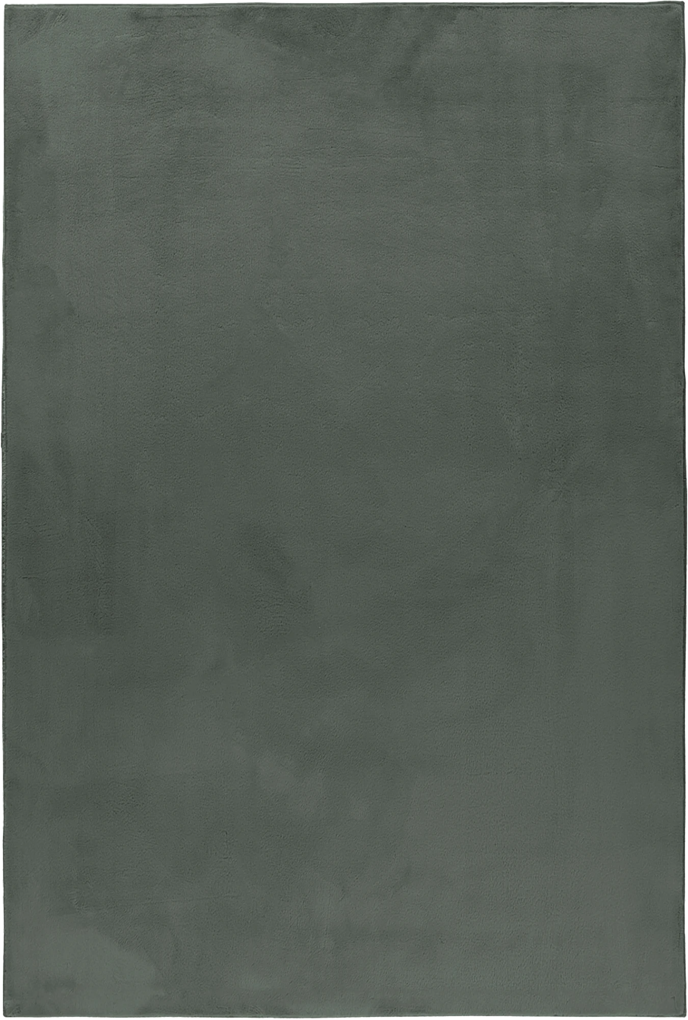 Cozy & Soft Fluffy Rug | Green