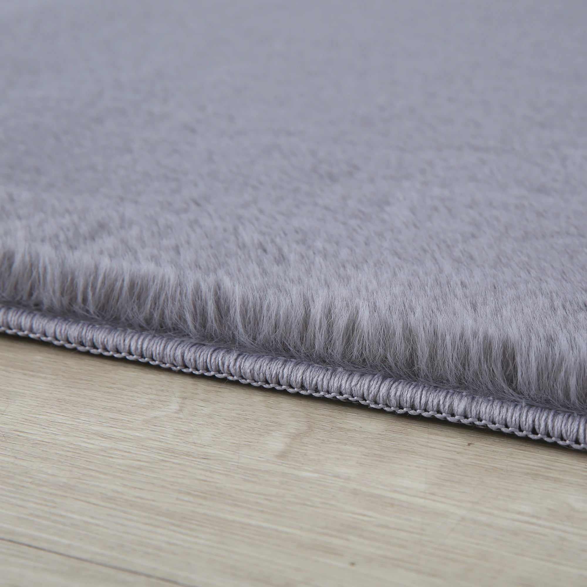 Cozy & Soft Fluffy Rug | Gray