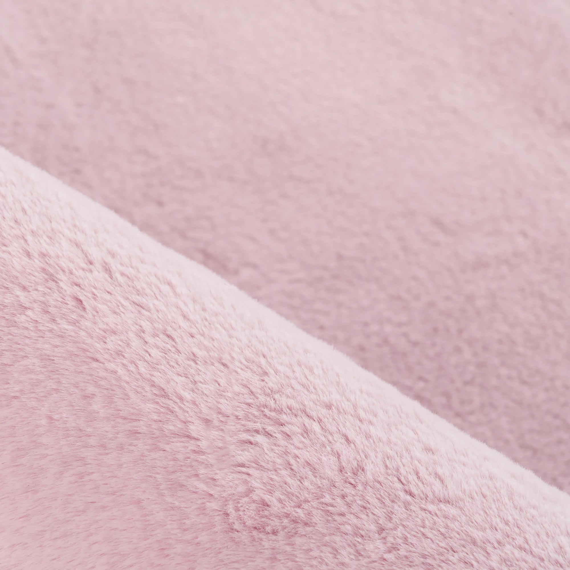 Cozy & Soft Fluffy Rug | Pink