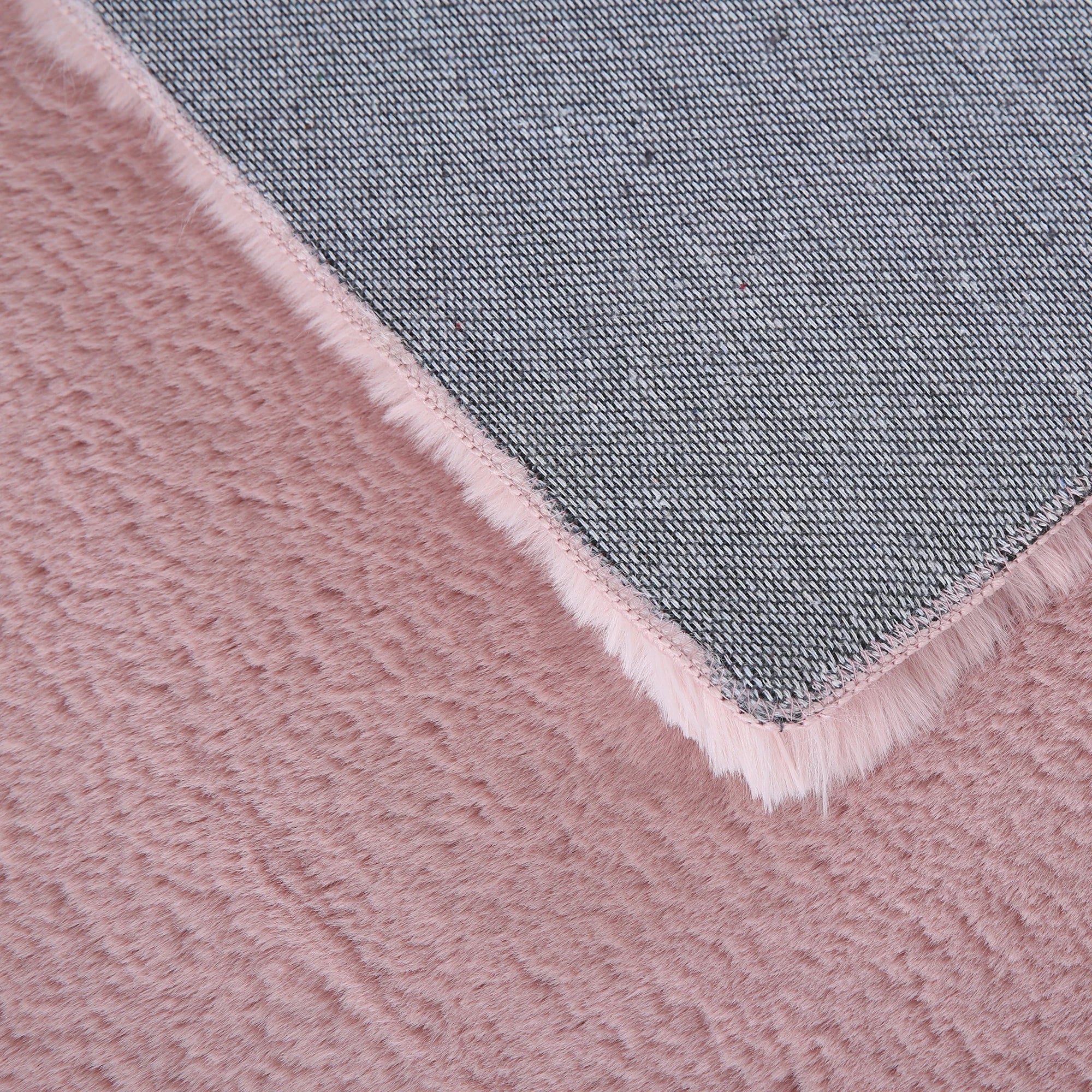 Cozy & Soft Fluffy Rug | Pink