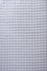 Plush Silver Washable Rug - Solid Color 