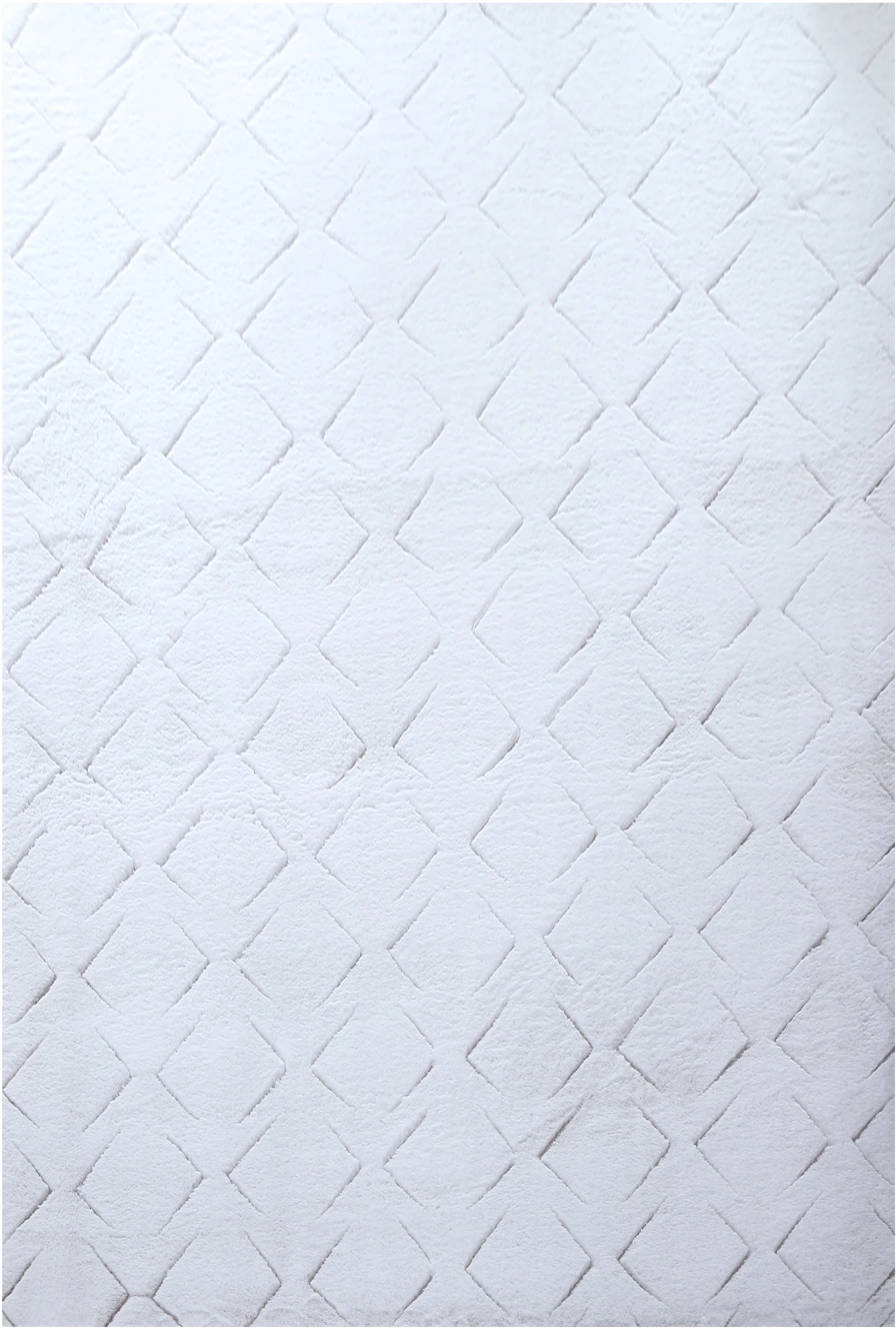 Scandinavian Fluffy Elegant Area Rug Beige