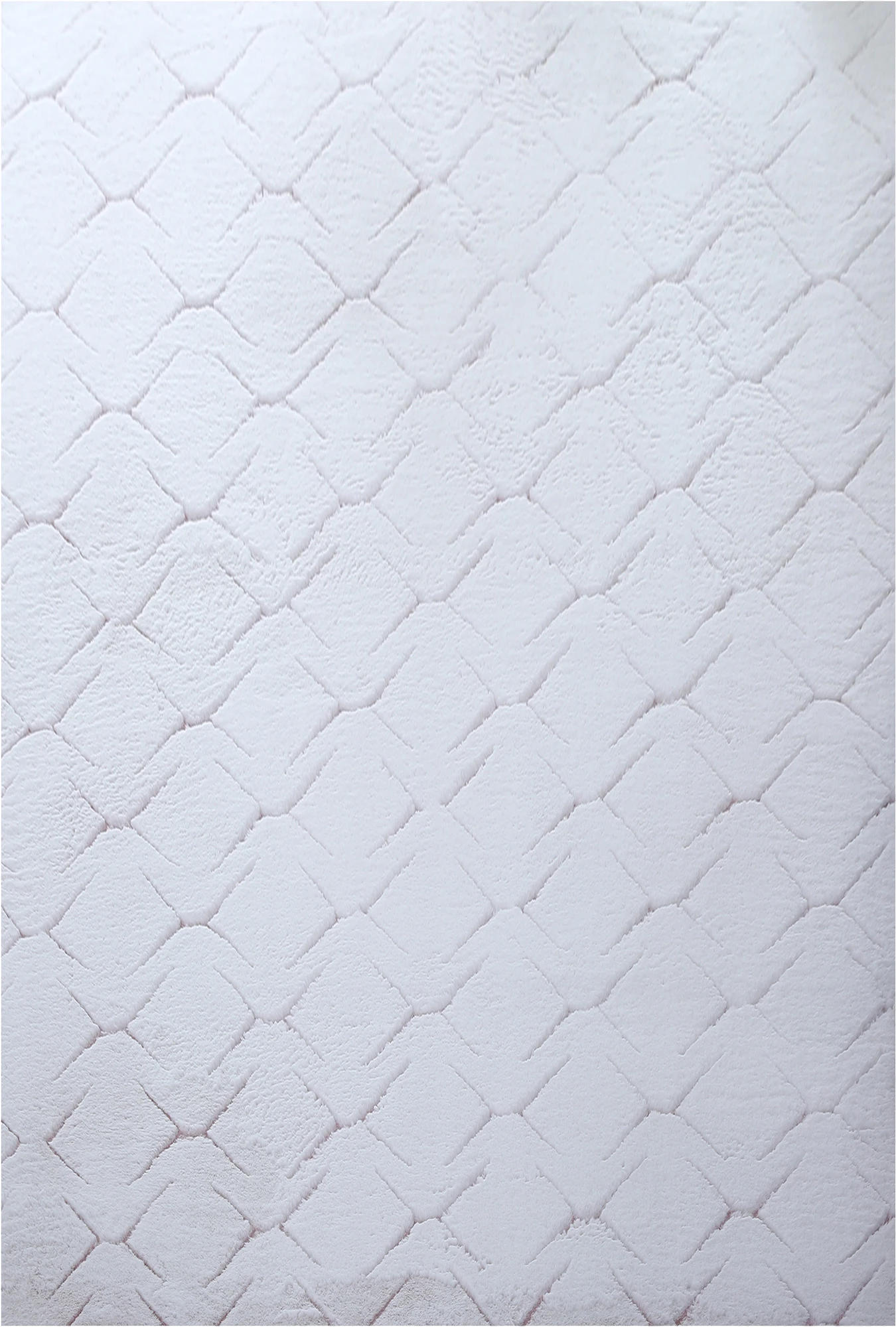 Scandinavian Fluffy Refined Area Rug Pink