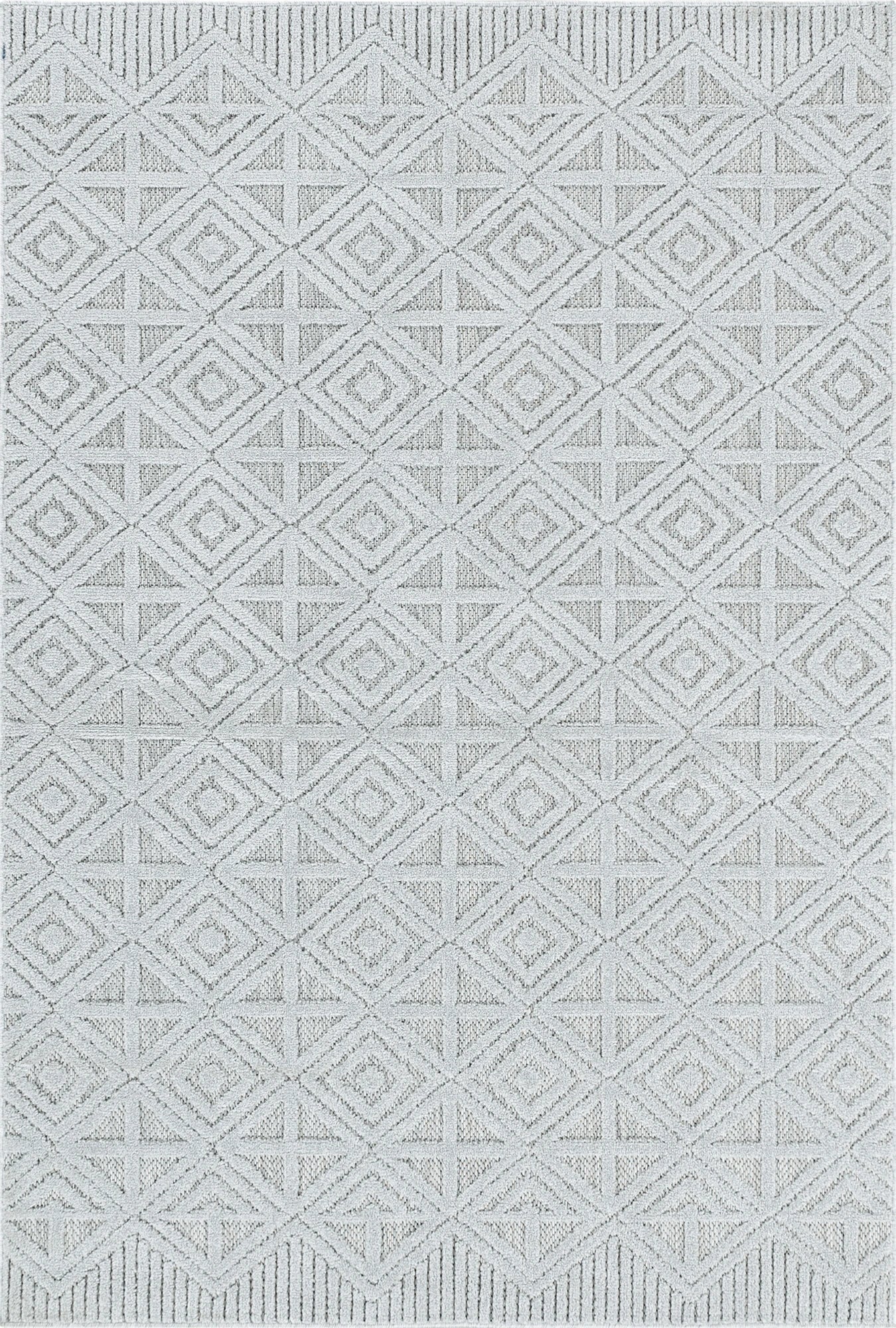 Bohemian Premium Area Rug | Gray