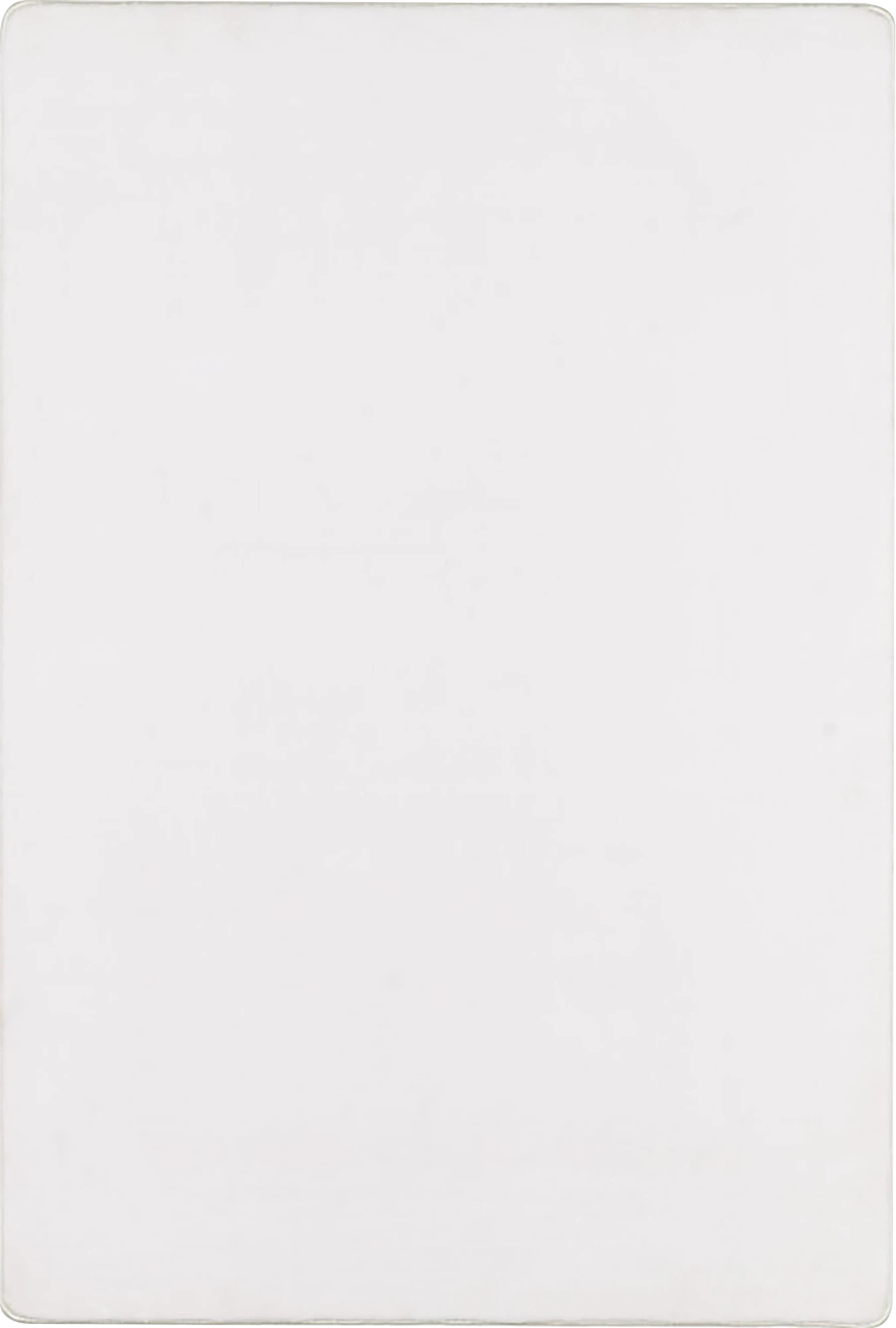 Clean Color Plain Elegant Decor | White