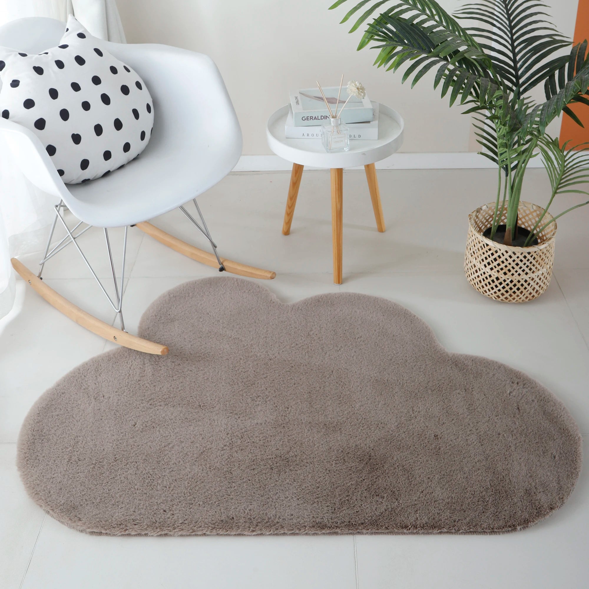 Cloud Shape Rug | Beige