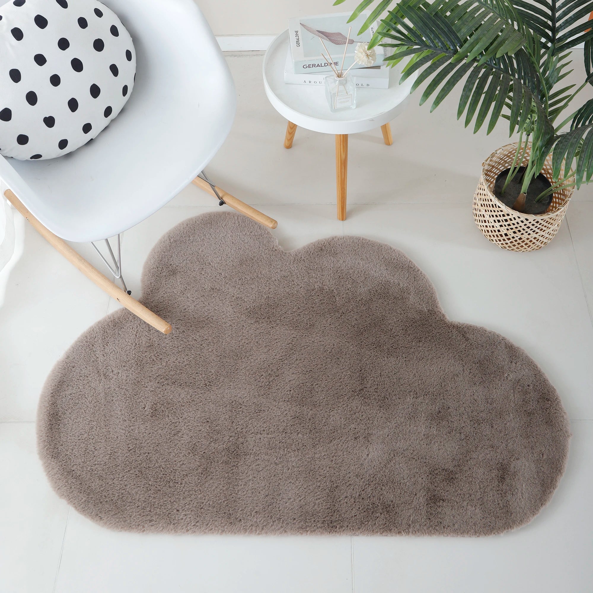 Cloud Shape Rug | Beige