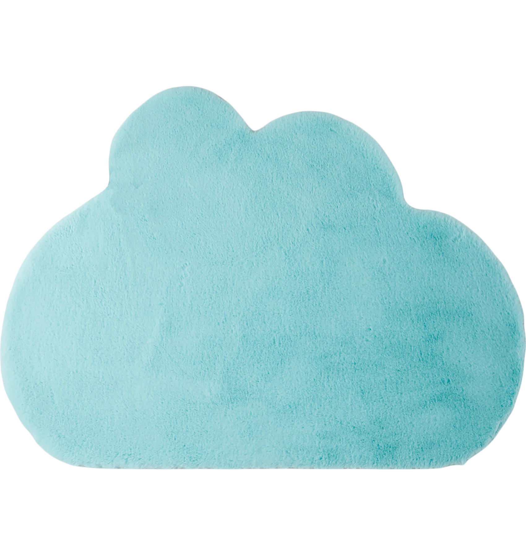 Cloud Shape Rug | Mint