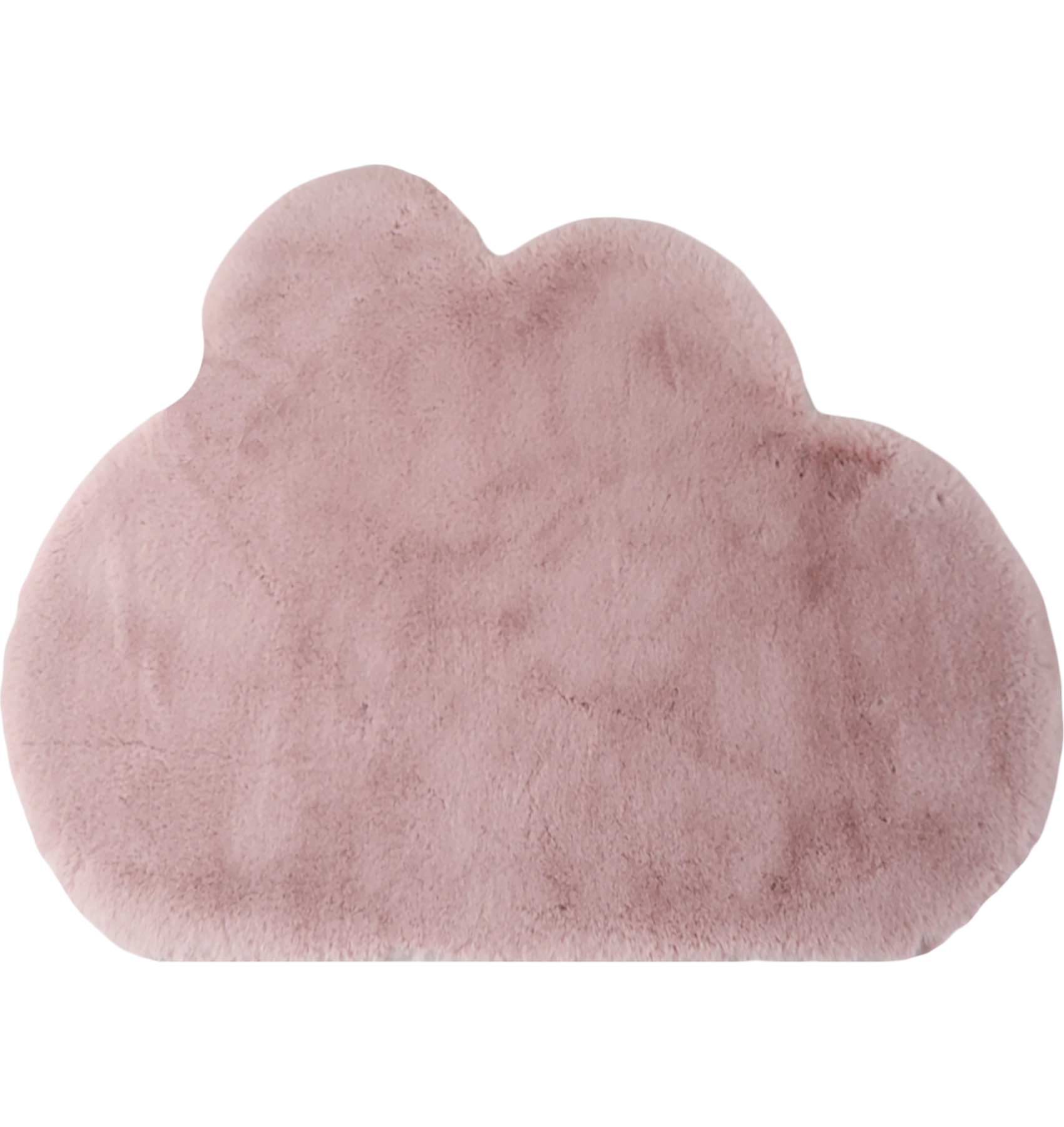 Cloud Shape Rug | Pink