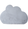 Cloud Shape Rug | Silver 