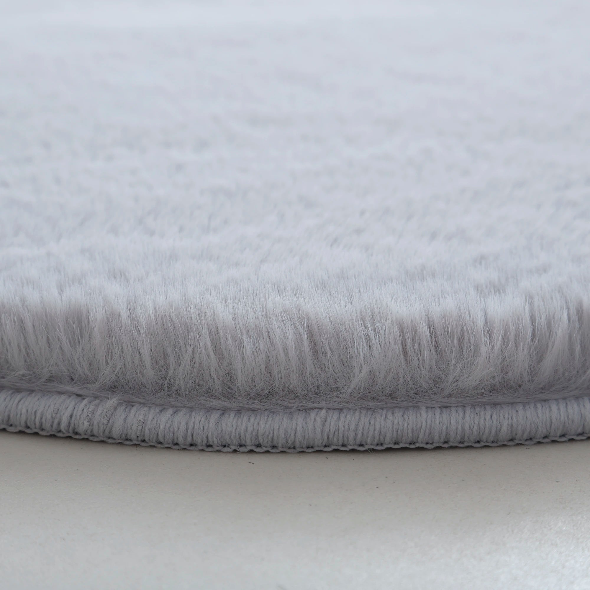 Cloud Shape Rug | Silver