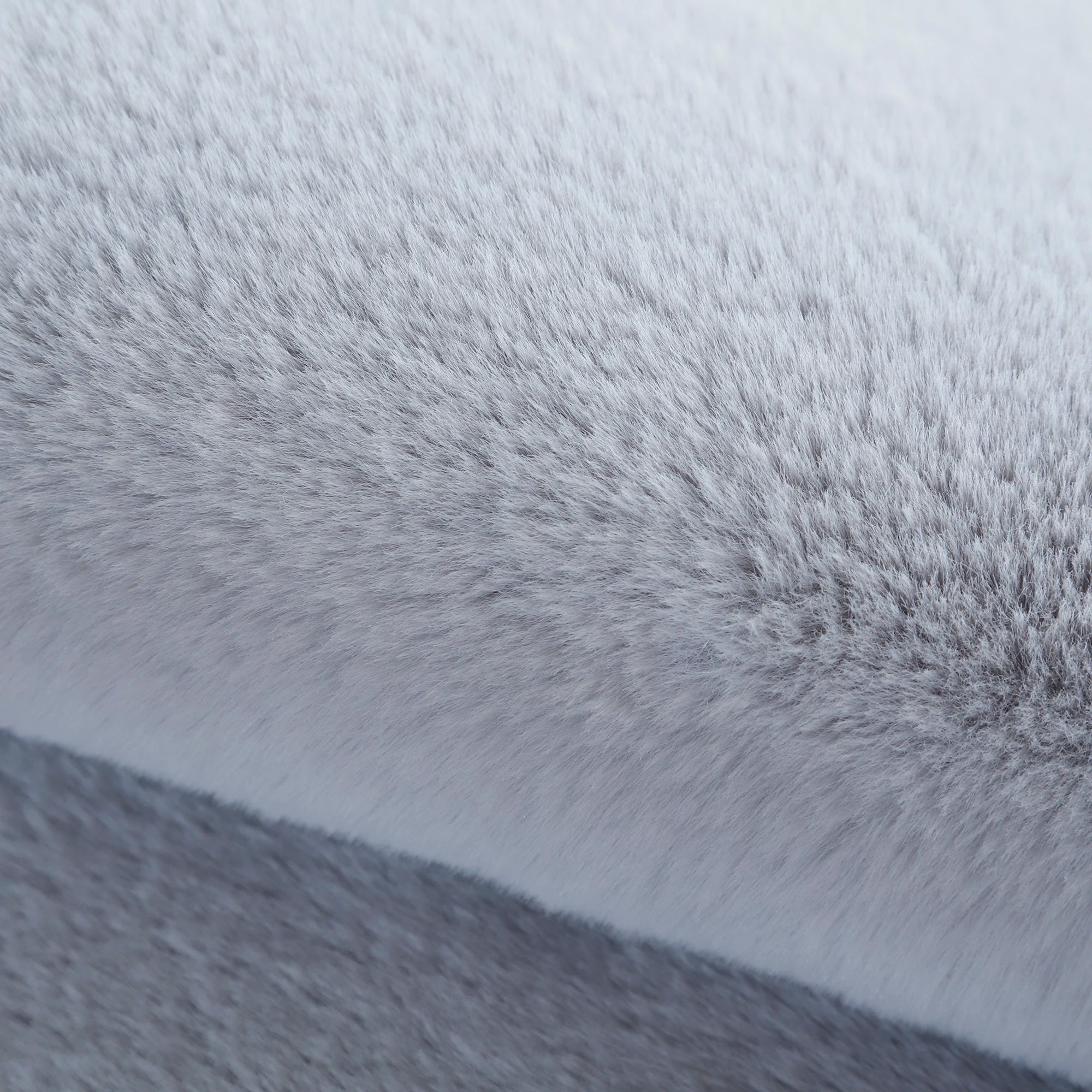 Cloud Shape Rug | Silver