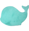 Whale Shape Rug | Mint Mint