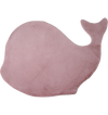 Whale Shape Rug | Pink Pink