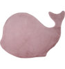 Whale Shape Rug | Pink 