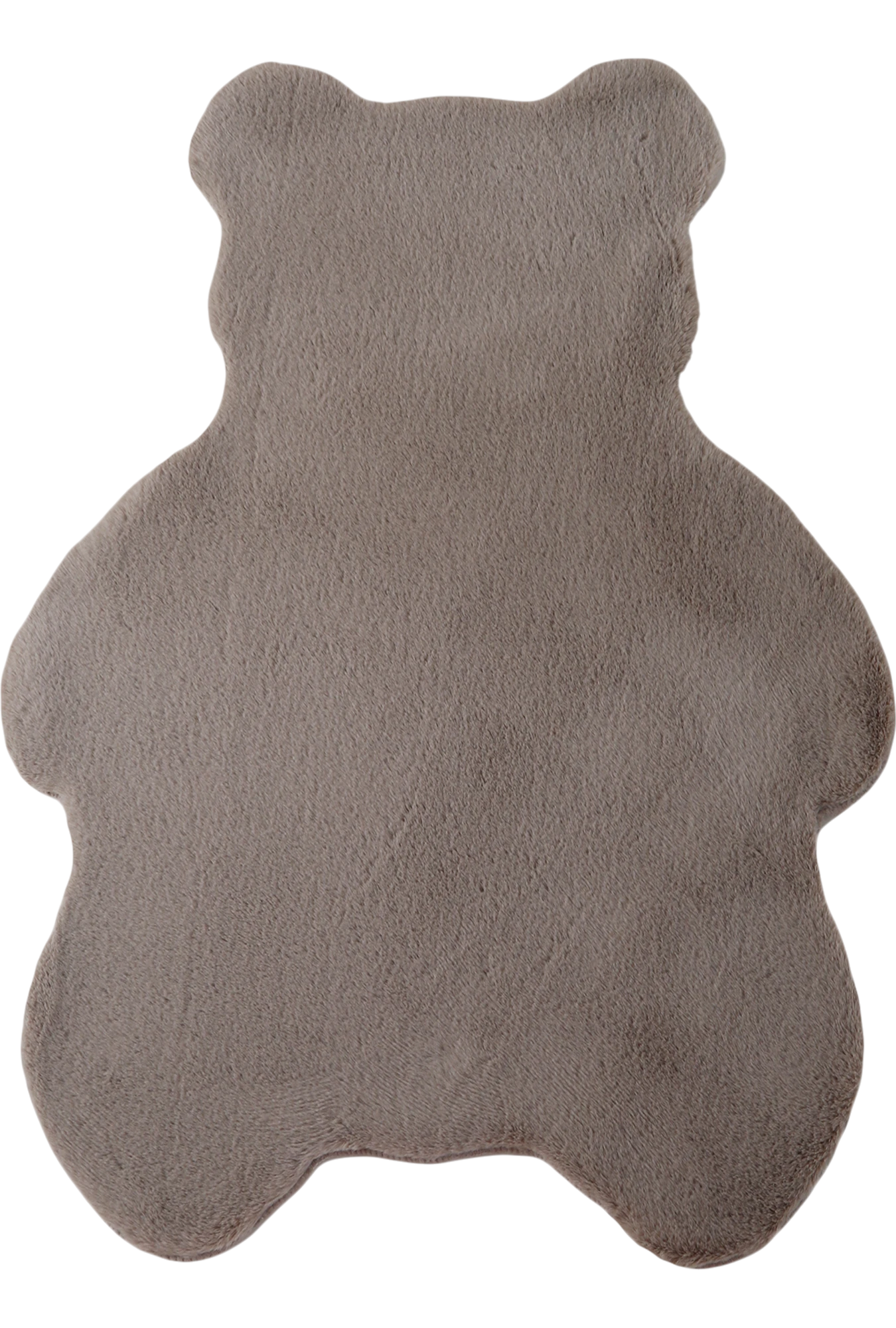 Bear Form Stylish Rug | Beige
